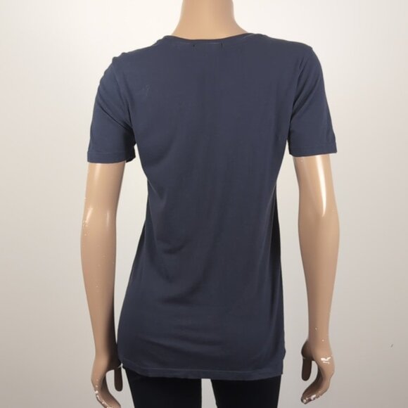 3/$20 Forever 21 Minimal Tshirt Short Sleeve Graphic Print Classic Crew Neck Top - Picture 6 of 9